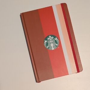 Starbucks Vibrant Striped Journal